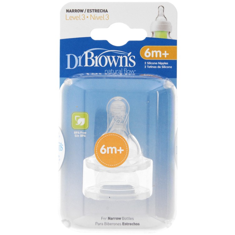 Dr-Browns-Narrow-Neck-Teats-Level-3-2-Pack-Online-Only.jpg